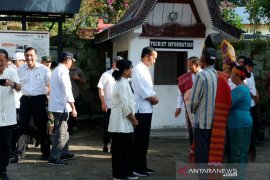 Kunjungi Humbahas, Presiden Jokowi akan tinjau "food estate" hingga bagikan sertifikat tanah