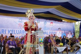 Harganas momentum  tanamkan nilai sosial di keluarga