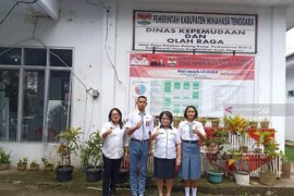 Dua siswa Mitra diutus ke paskibraka provinsi