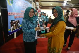 PKK Kecamatan Pelaihari juara umum cipta menu B2SA