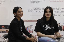 Mawar De Jongh harap makin banyak orang baca buku Pramoedya Ananra Toer