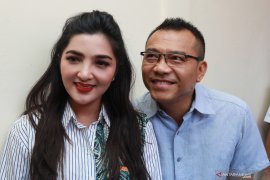 Ashanty positif COVID-19 usai pulang dari Turki