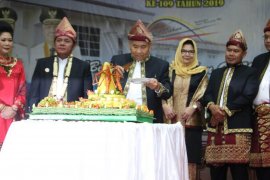 Gubernur Sumsel hadiri peresmian "Opening Ceremony OKU Expo"