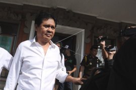 Mantan Wagub I Ketut Sudikerta dilimpahkan ke Kejaksaan Tinggi