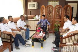 Wabup terima kunjungan DPC HIPMI HSS