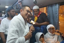 Amirul Hajj jajal layanan bus shalawat Indonesia dari Masjidil Haram