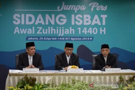 Idul Adha jatuh pada 11 Agustus