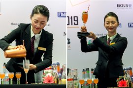 Dua mahasiswa MDIS juarai kompetisi koktail 2019