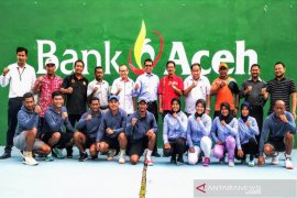 Regu tenis Aceh siap bertanding di Pra PON