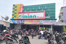 Irian Supermarket di Medan dirampok, pelaku ambil 400 juta