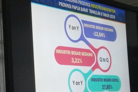 Industri mikro kecil topang pertumbuhan ekonomi Papua Barat