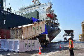 45 tons of urea bound for India