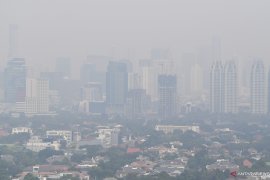 Siang ini, kualitas udara di Jakarta nomor empat terburuk di dunia