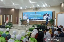 Bupati Labura minta seluruh kenaziran doakan calon jamaah haji setiap Jumat