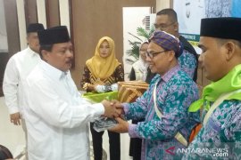 Jamaah calon haji asal Labura dibekali bumbu pecal