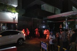 Gempa 7,4 mengguncang Banten, kepanikan sempat terjadi Wisma Antara