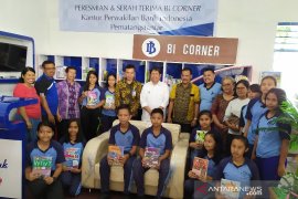 Bank Indonesia serahkan BI Corner ke SMPN 3 Pematangsiantar