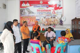 Rumah singgah PMKS Dinsos Tapteng pertama di Sumut