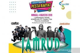 Jamrud siap hipnotis ribuan pengunjung Pesta Rakyat PT Timah
