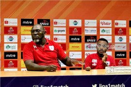 Tatap lawan PSIS, Jacksen F Tiago minta pemain lupakan kekalahan dari Persebaya