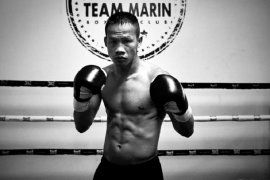 Daud Yordan jalani latihan terakhir jelang lawan Aekkawee dari Thailand