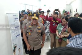 Empat polisi korban kerusuhan, jalani perawatan di RS Siloam