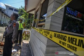 Pos Satpam Rumah Menteri Susi Dirusak