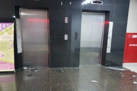 Dinding gedung di Fakultas Adab UIN Jakarta runtuh akibat gempa