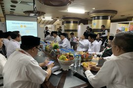 Amirul Hajj sebut petugas kesehatan sebagai jantung ibadah haji Indonesia
