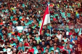 Ribuan pelari ramaikan "Surabaya Marathon 2019" (Video)