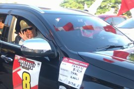 Gubernur kobarkan semangat Merah Putih time Rally 2019