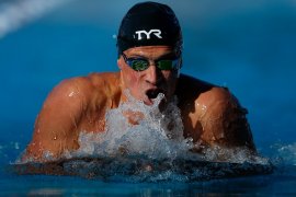 Ryan Lochte datang, Lochte menang