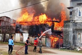 12 unit rumah di Aceh Selatan  terbakar