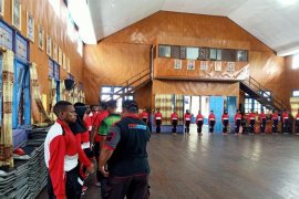 Tim Paskibra Asmat mantapkan kesiapan jelang HUT Kemerdekaan RI
