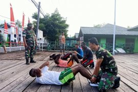 Koramil Agats dorong putra daerah masuk TNI