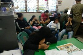 Lagi, Satpol PP Tapteng jaring 6 wanita dari salon dan tempat pijat