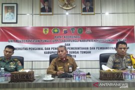 Kinerja Tim Saber Pungli dan TP4D HST dimaksimalkan