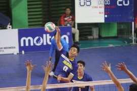 Tim voli putra Jabar pastikan lolos ke PON 2020