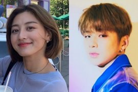 Jihyo TWICE dan Kang Daniel putus