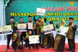 Unand raih peringkat lima MTQ mahasiswa tingkat nasional