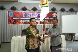 H Muhammad Zikri terpilih Ketua Kerukunan BPK HSS
