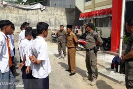 Sempat kejar-kejaran, 31 pelajar yang bolos akhirnya diamankan