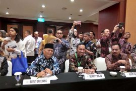 Wabup Wajo apresiasi KLHK-Kementerian ATR/BPN