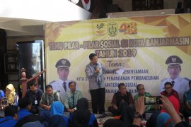 Wali Kota berharap masalah sosial teratasi dengan pilar sosial