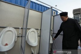 Kurangi antrean tahun ini ada tambahan 8 toilet laki-laki per-maktab di Mina
