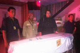 KBRI Roma pulangkan  jenazah kapten kapal di Malta  ke Indonesia