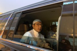 Menteri Agama takziyah KH Maimoen Zubair di RS An Noer Mekkah