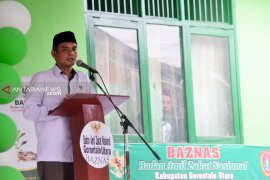 Baznas Gorut : Bayar zakat melalui UPZ ciptakan keadilan pendistribusian
