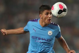 Rodri dan Oleksandr Zinchenko absen karena cidera