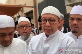 Mbah Moen dimakamkan di  Mekkah